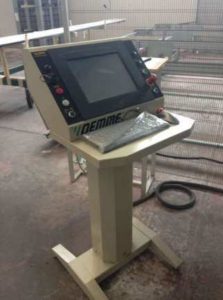 Automatic line for the assembly thermal break profiles