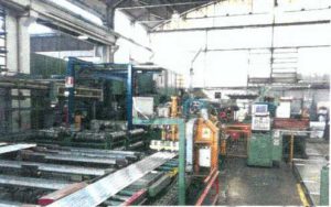 1360 TON PRESS (USED)