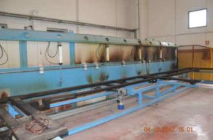 SUBLIMATION SYSTEM, COMPLETE OF AUTOMATIC BAGGING MACHINE