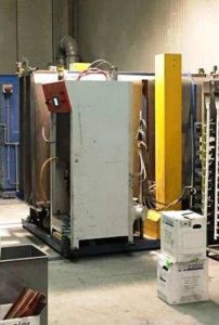 COMPACT POWDER COATING LINE FOR ALUMINIUM