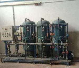 HORIZONTAL POWDER COATING LINE FOR ALUMINUM PROFILES